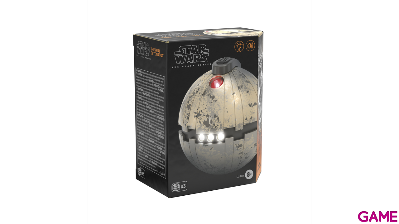 Replica Detonador térmico electrónico premium Star Wars The Black Series-5