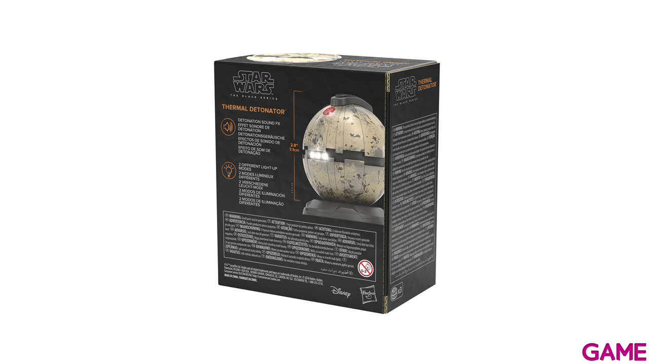 Replica Detonador térmico electrónico premium Star Wars The Black Series-6