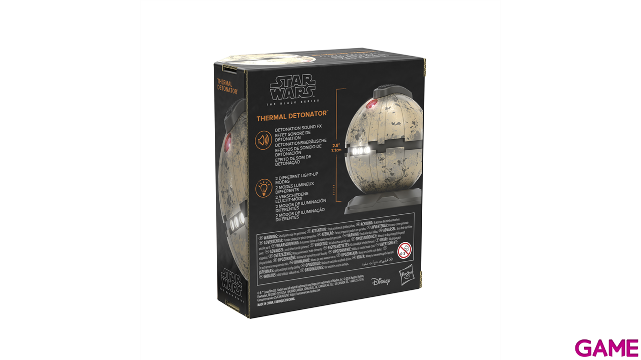 Replica Detonador térmico electrónico premium Star Wars The Black Series-7