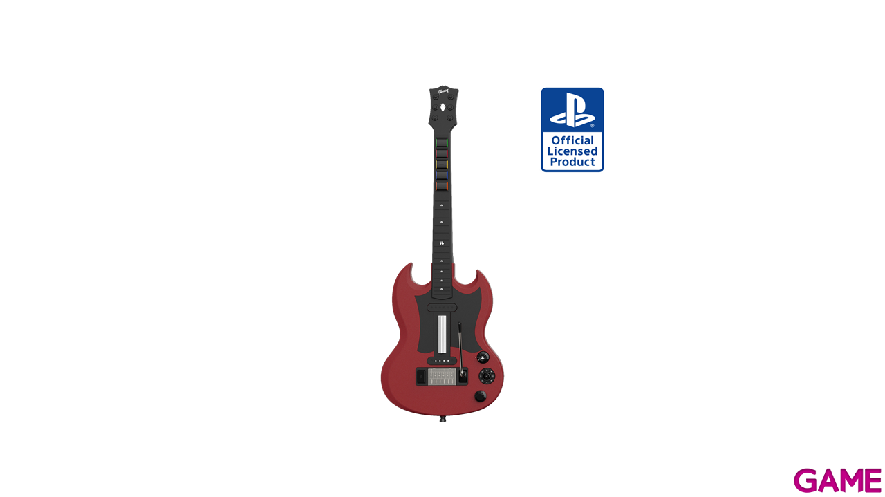 Mando Guitarra Gibson SG Cherry Edition Guitar Controller-2