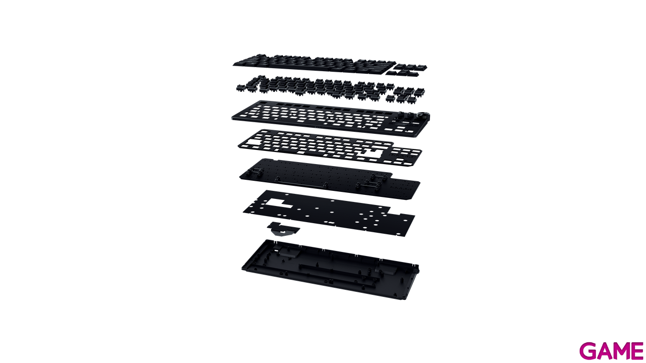 Razer Huntsman V3 Pro Low-profile Tenkeyless 8KHz - US Layout - Teclado Gaming-3