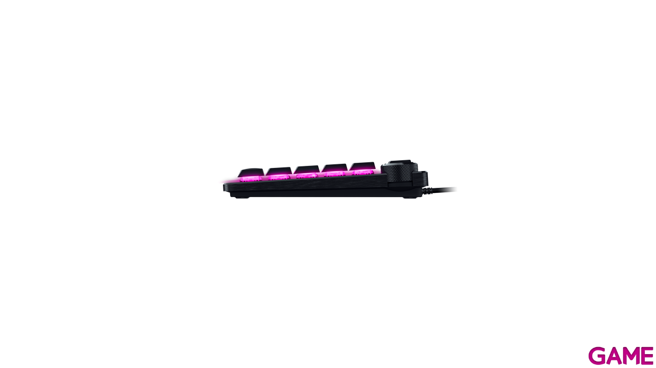 Razer Huntsman V3 Pro Low-profile Tenkeyless 8KHz - US Layout - Teclado Gaming-4
