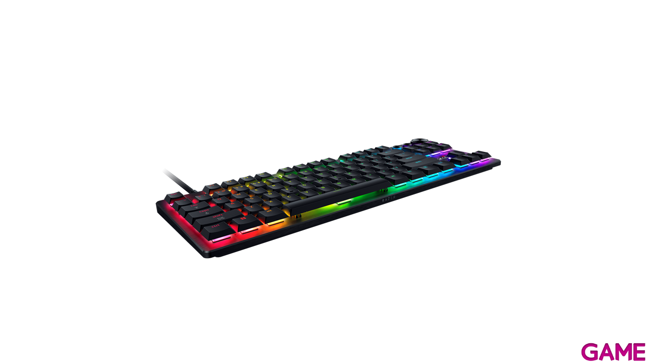 Razer Huntsman V3 Pro Low-profile Tenkeyless 8KHz - US Layout - Teclado Gaming-5