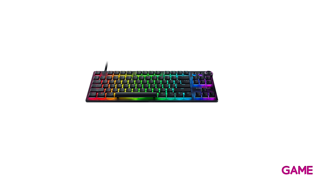 Razer Huntsman V3 Pro Low-profile Tenkeyless 8KHz - US Layout - Teclado Gaming-6