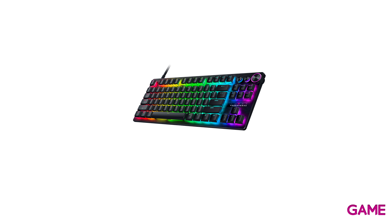 Razer Huntsman V3 Pro Low-profile Tenkeyless 8KHz - US Layout - Teclado Gaming-8