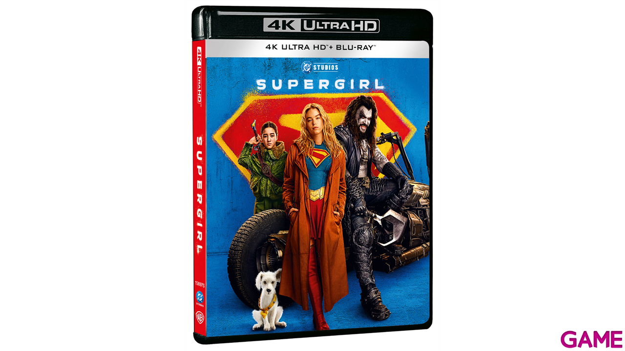Supergirl 4K + BD-1