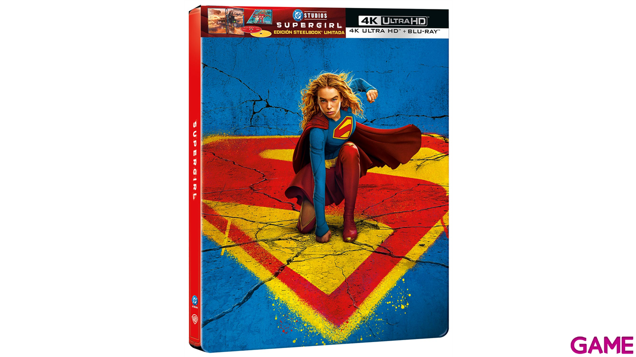 Supergirl 4K + BD Edición Steelbook-1