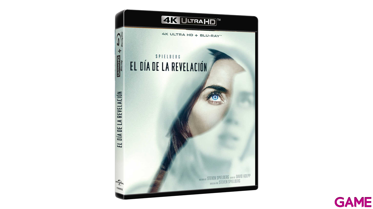 El Día de la Revelación 4K + BD-1