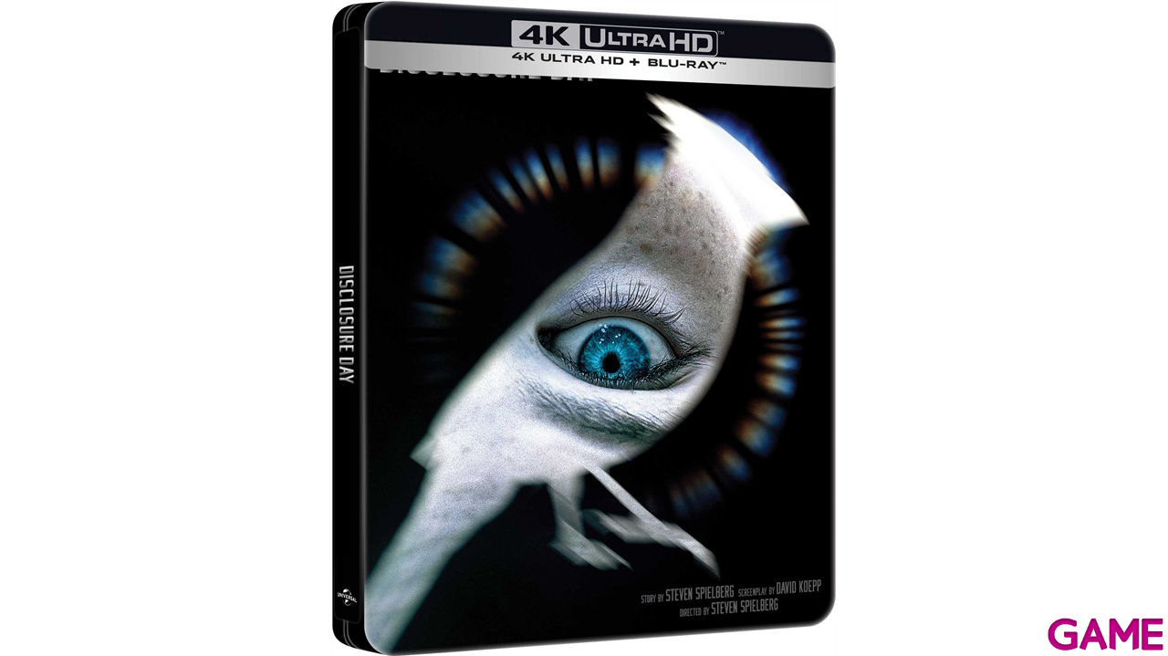 El Día de la Revelación 4K + BD Edición Steelbook-1
