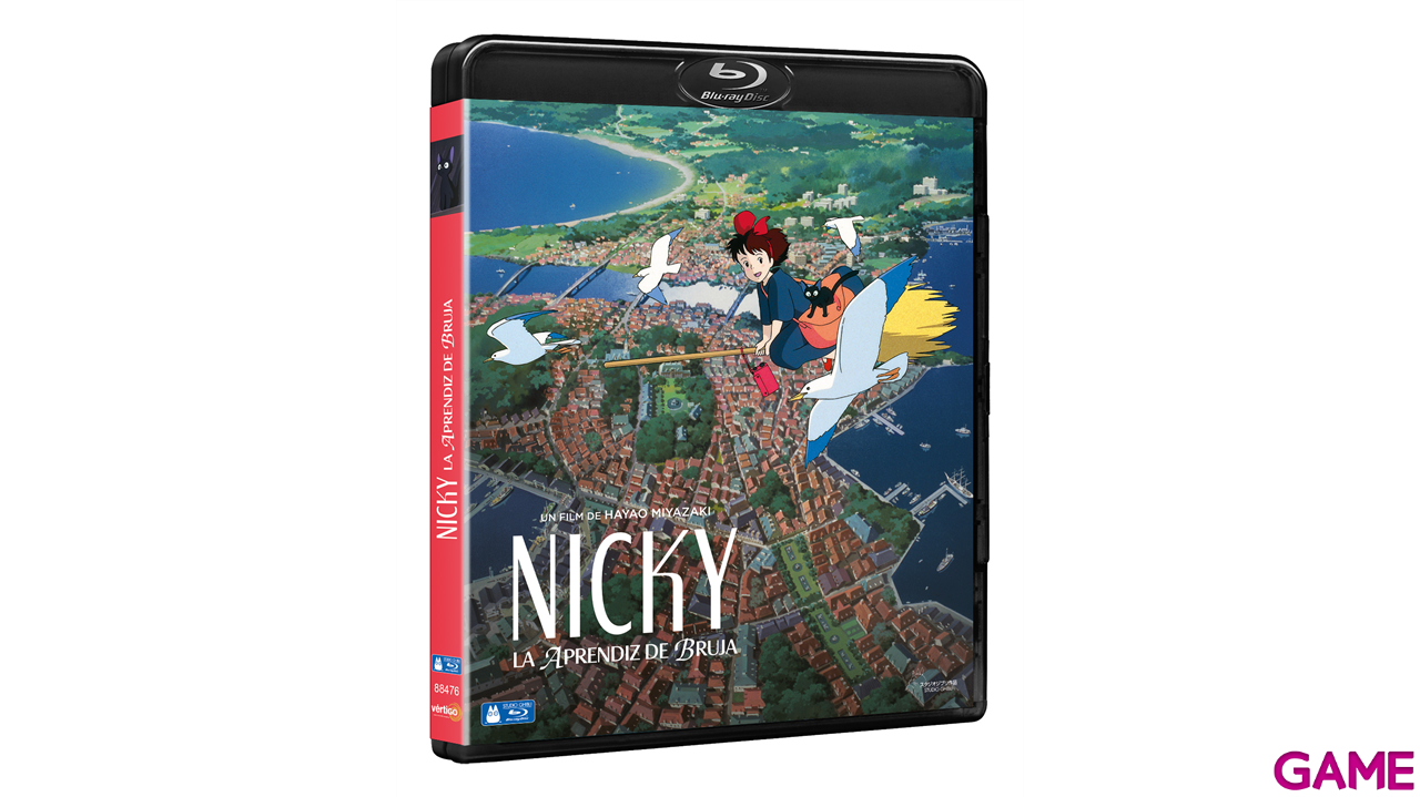 Nicky, La Aprendiz de Bruja-1