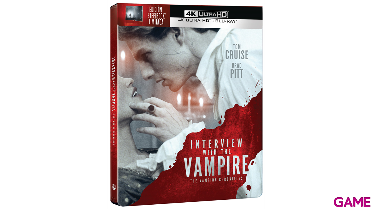 Entrevista con el Vampiro 4K + BD Edición Steelbook-0