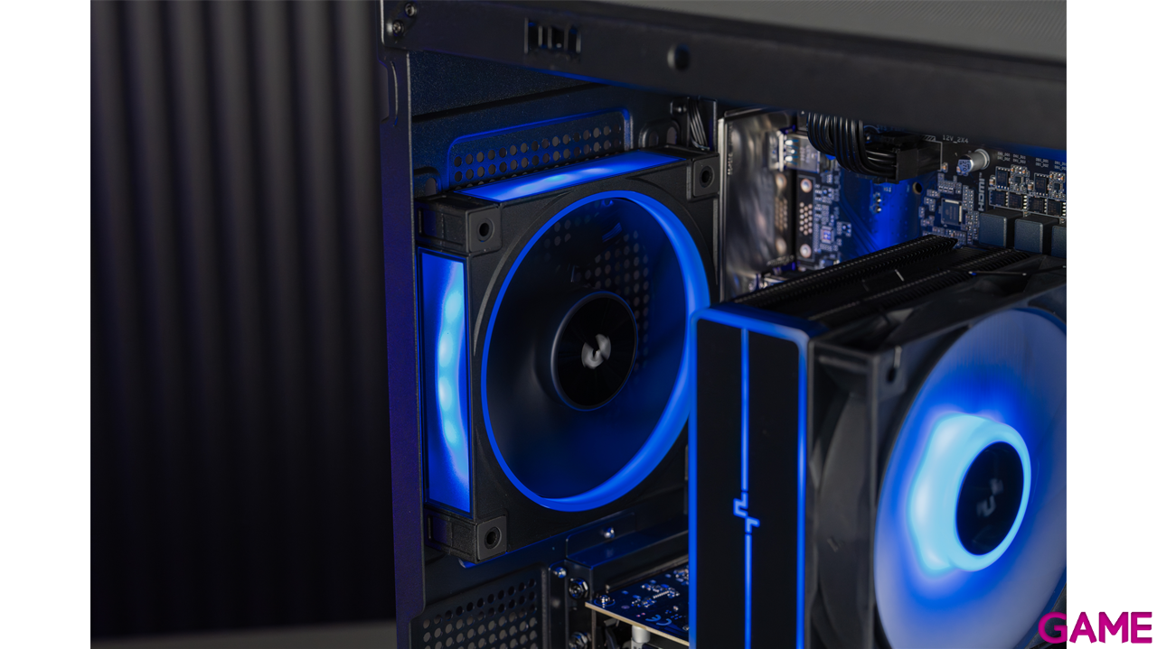 GamePc DeepCool-C Intel I5-12400F/16gb/512Gb Ssd/Rtx 3050-6Gb/FreeDos- Sobremesa Gaming-1
