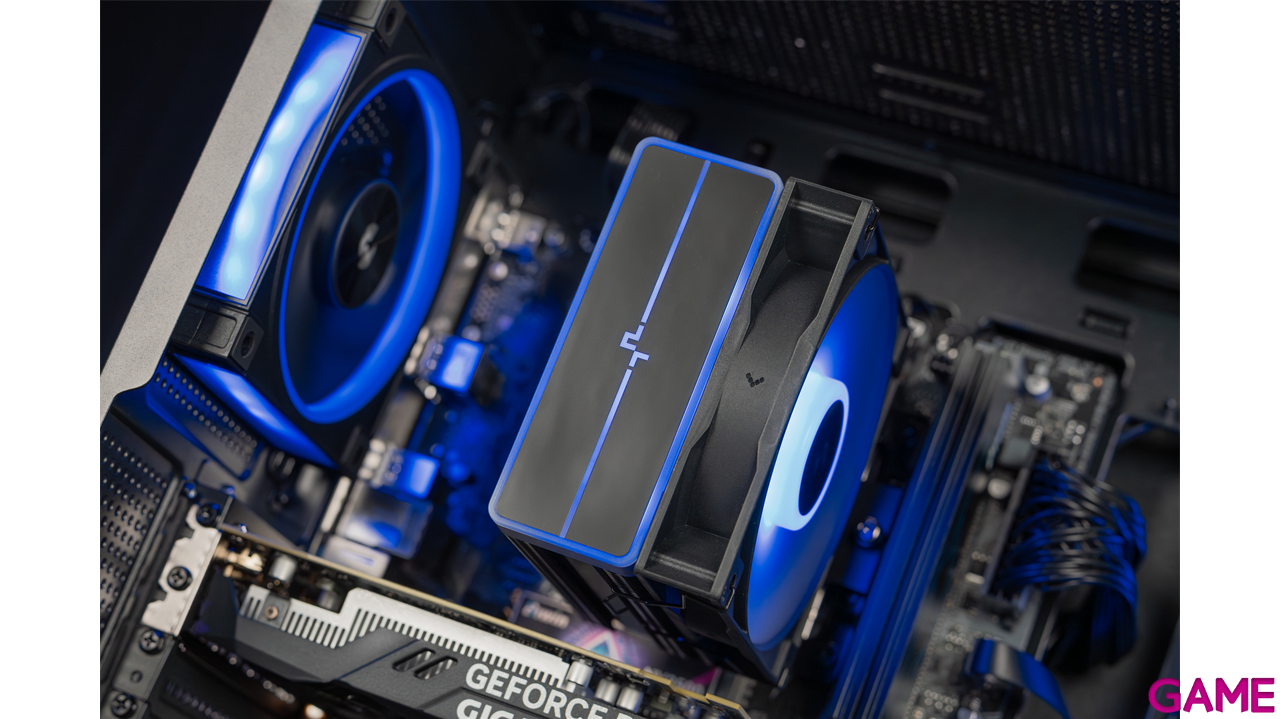GamePc DeepCool-C Intel I5-12400F/16gb/512Gb Ssd/Rtx 3050-6Gb/FreeDos- Sobremesa Gaming-2