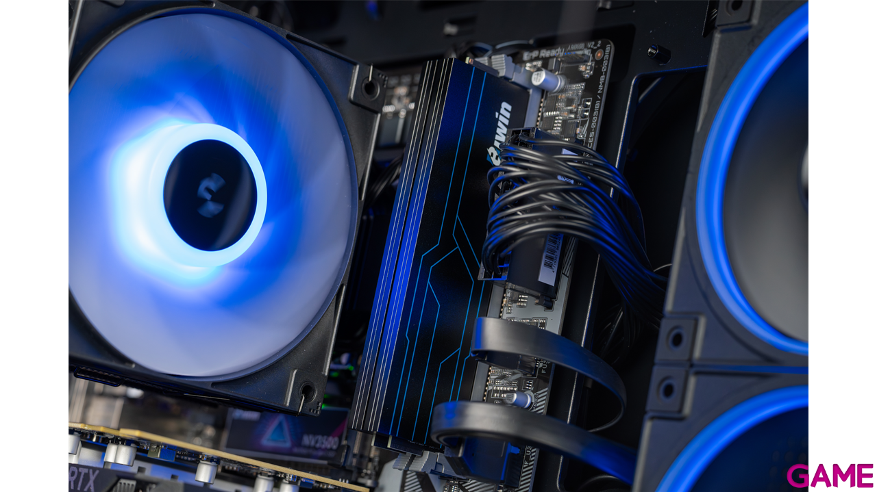 GamePc DeepCool-C Intel I5-12400F/16gb/512Gb Ssd/Rtx 3050-6Gb/FreeDos- Sobremesa Gaming-3