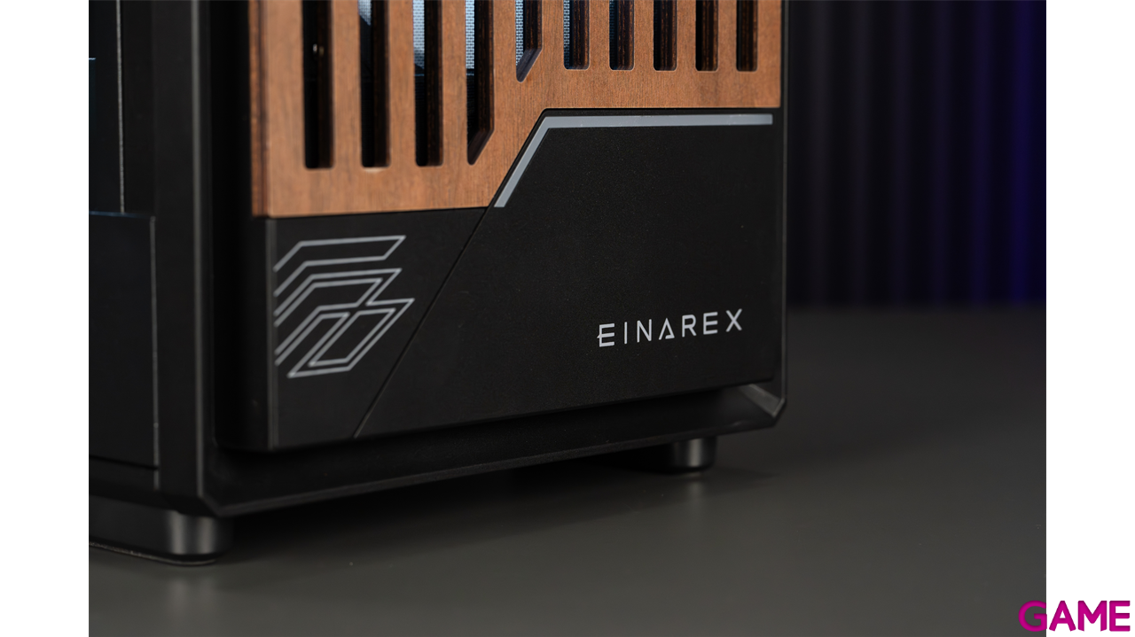 GamePc Einarex-C Intel I5-12400F/16gb/512Gb Ssd/Rtx 3050-6Gb/FreeDos- Sobremesa Gaming-11