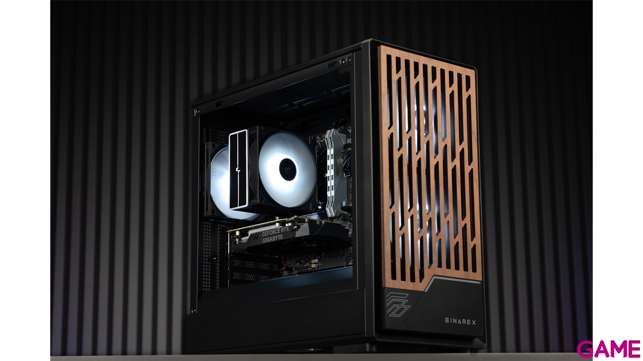 GamePc Einarex-C Intel I5-12400F/16gb/512Gb Ssd/Rtx 3050-6Gb/FreeDos- Sobremesa Gaming-0