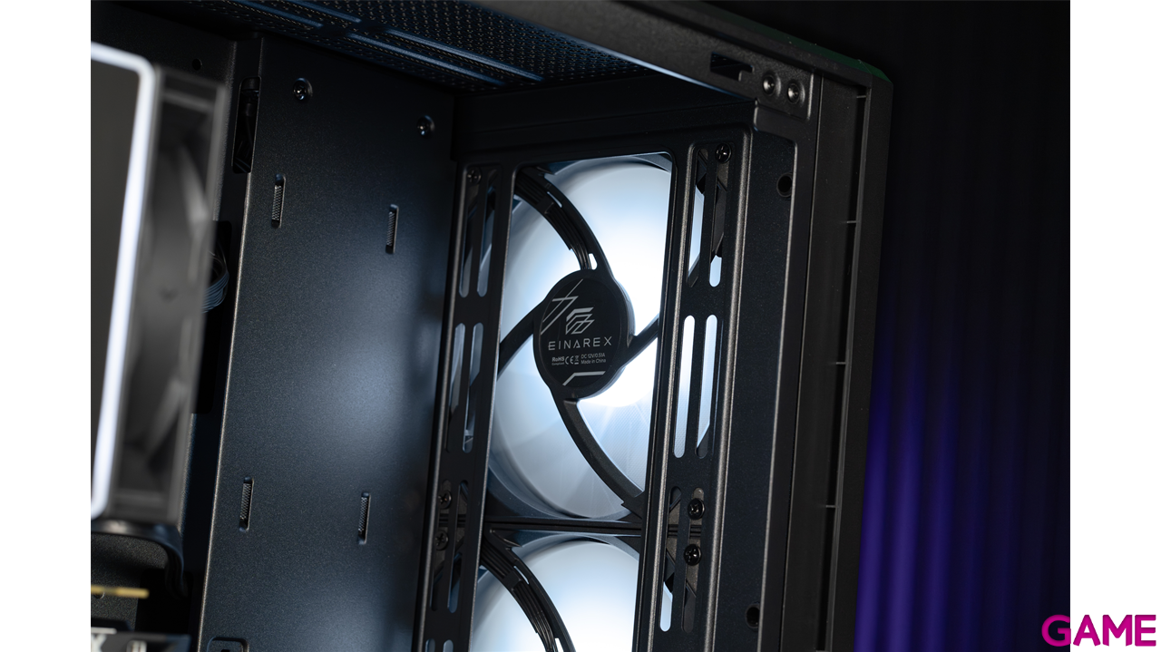 GamePc Einarex-C Intel I5-12400F/16gb/512Gb Ssd/Rtx 3050-6Gb/FreeDos- Sobremesa Gaming-1