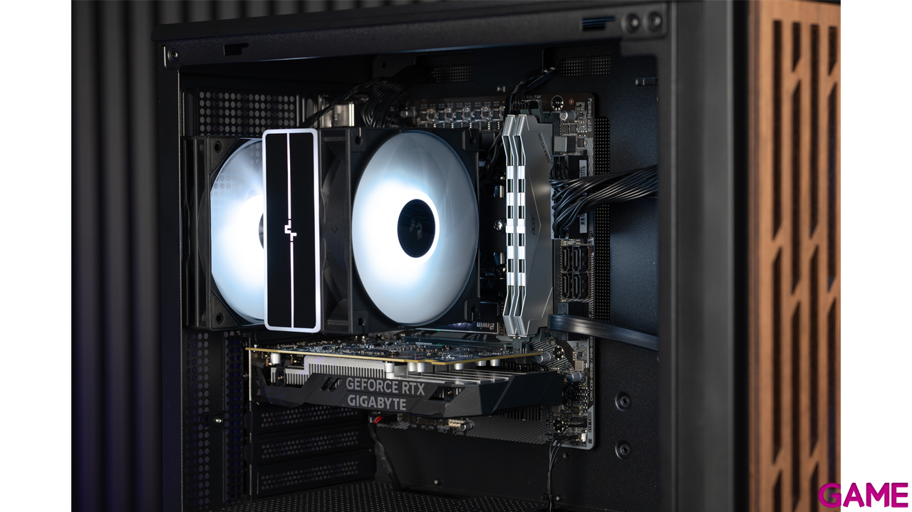 GamePc Einarex-C Intel I5-12400F/16gb/512Gb Ssd/Rtx 3050-6Gb/FreeDos- Sobremesa Gaming-5