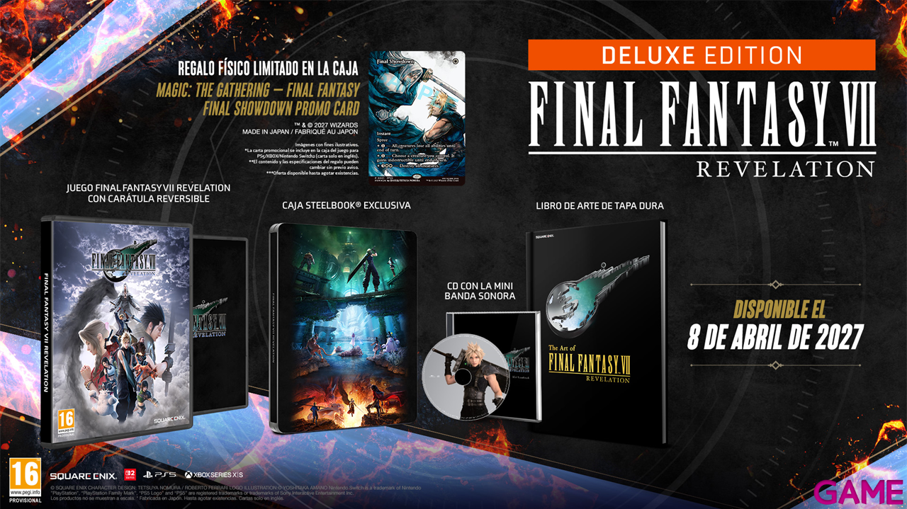 Final Fantasy VII Revelation Deluxe Edition-0