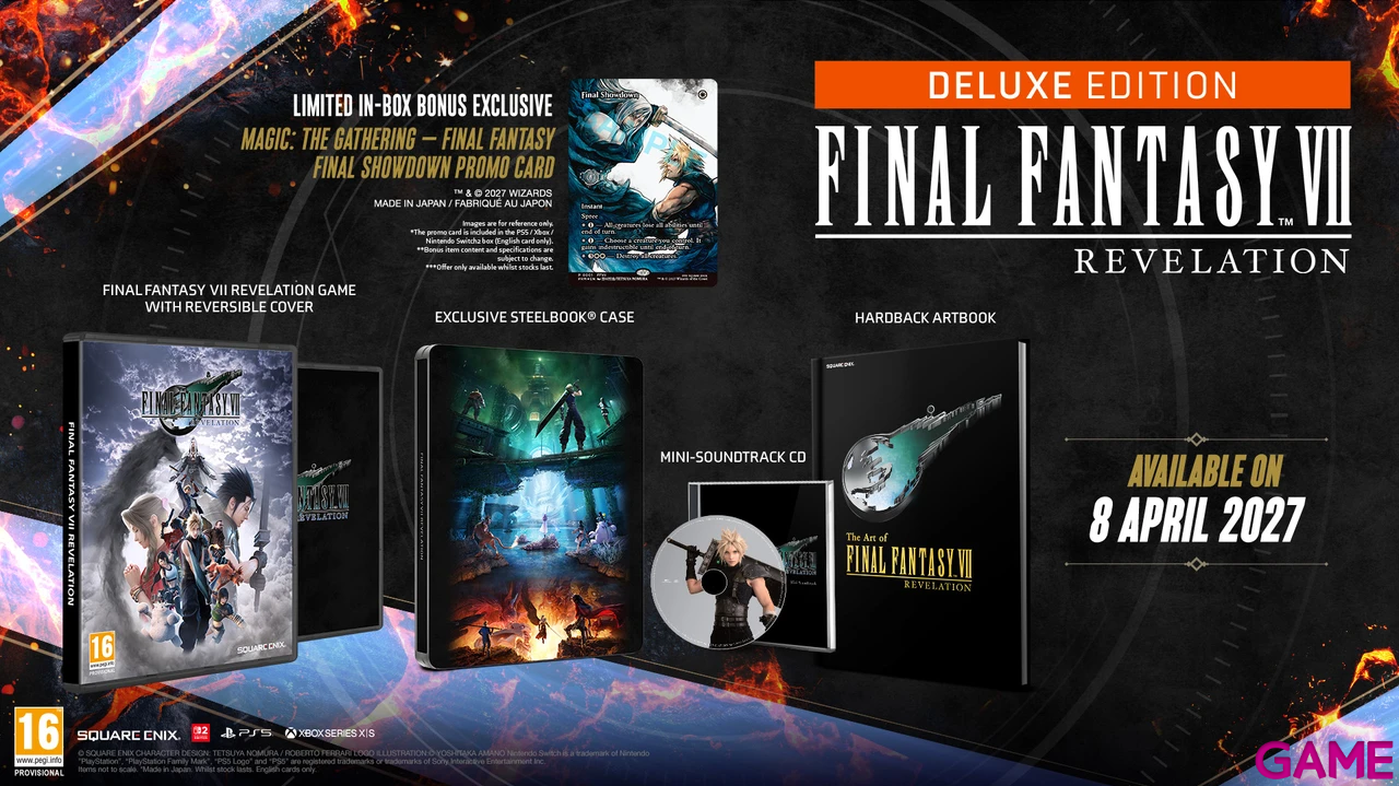 Final Fantasy VII Revelation Deluxe Edition-0