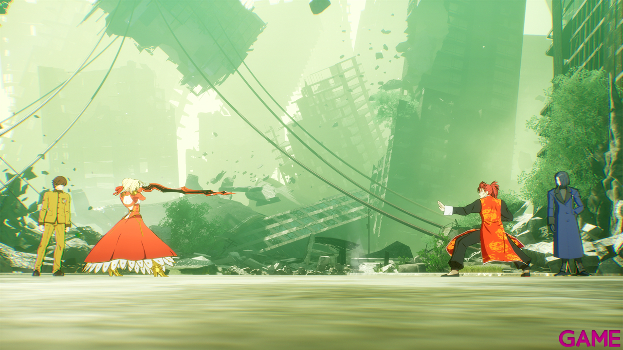 Fate/EXTRA Record-0