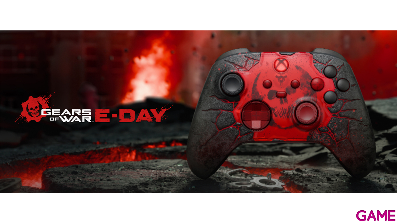 Controller Inalambrico Gears of War: E-Day Edicion Limitada-0