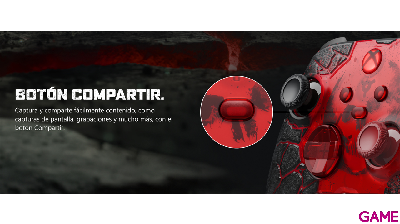 Controller Inalambrico Gears of War: E-Day Edicion Limitada-1