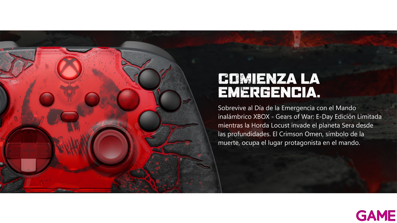 Controller Inalambrico Gears of War: E-Day Edicion Limitada-4