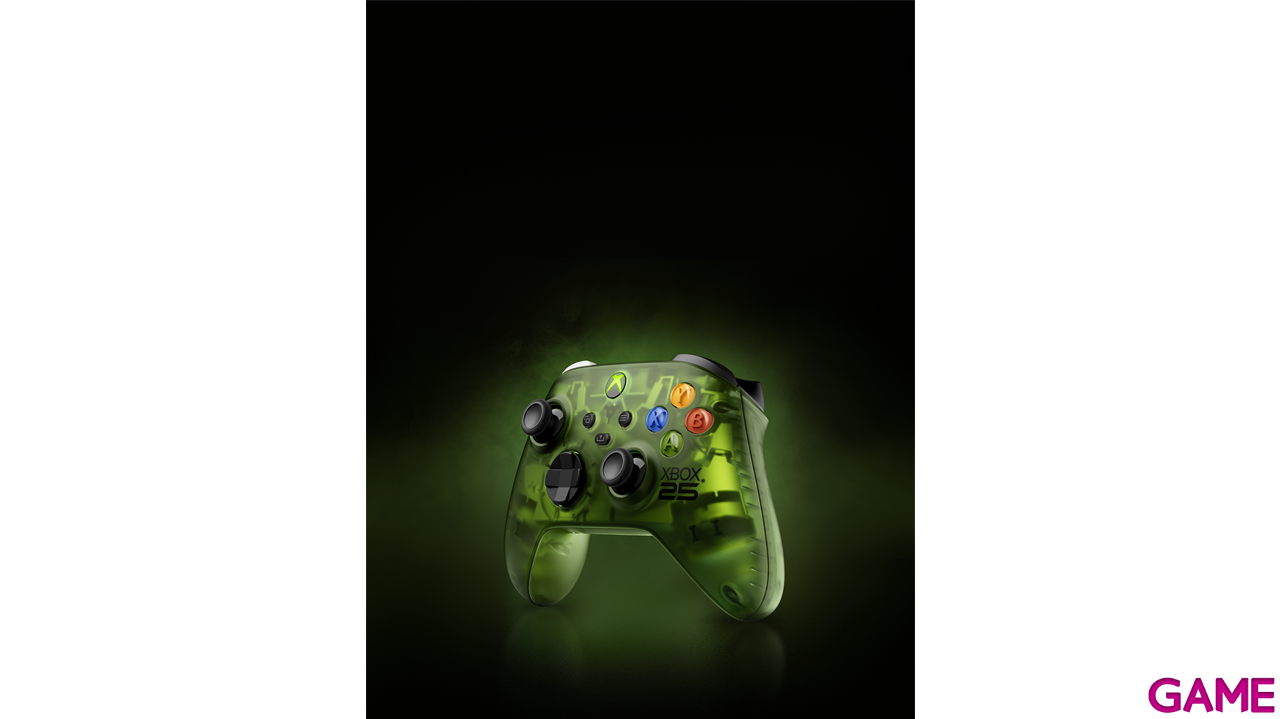 Controller Inalambrico X25 Edicion Especial-2
