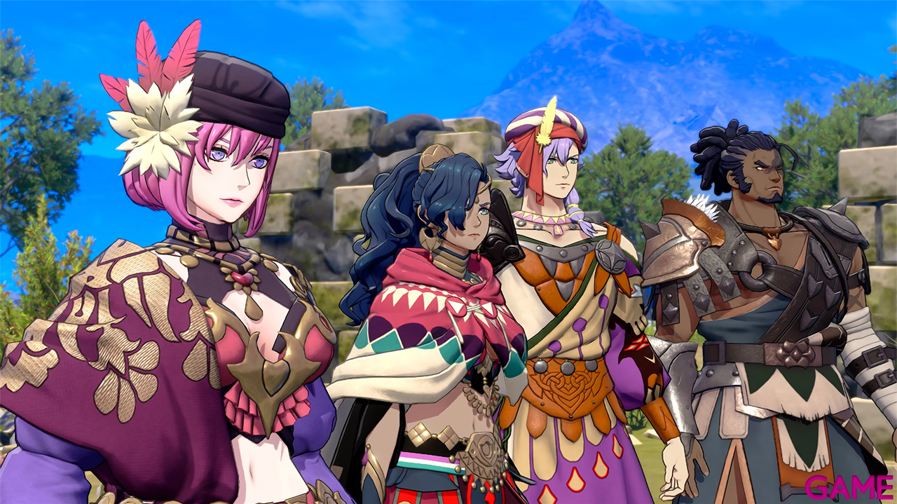 Fire Emblem Fortunes Weave - Switch 2-6