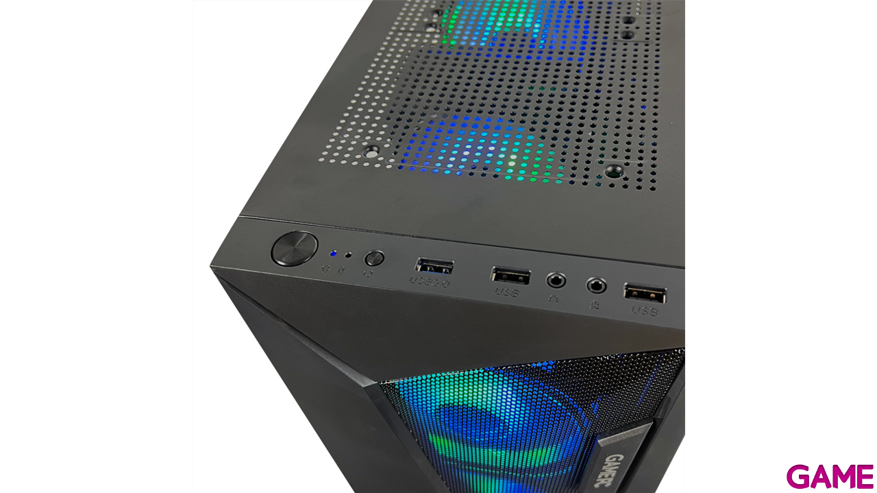 GAMEPC Promo-A R5-5500/16Gb/500Gb/Rtx 3050/750W/Ref Liqu./FreeDos Windows 10 sin activar - Sobremesa Gaming-2