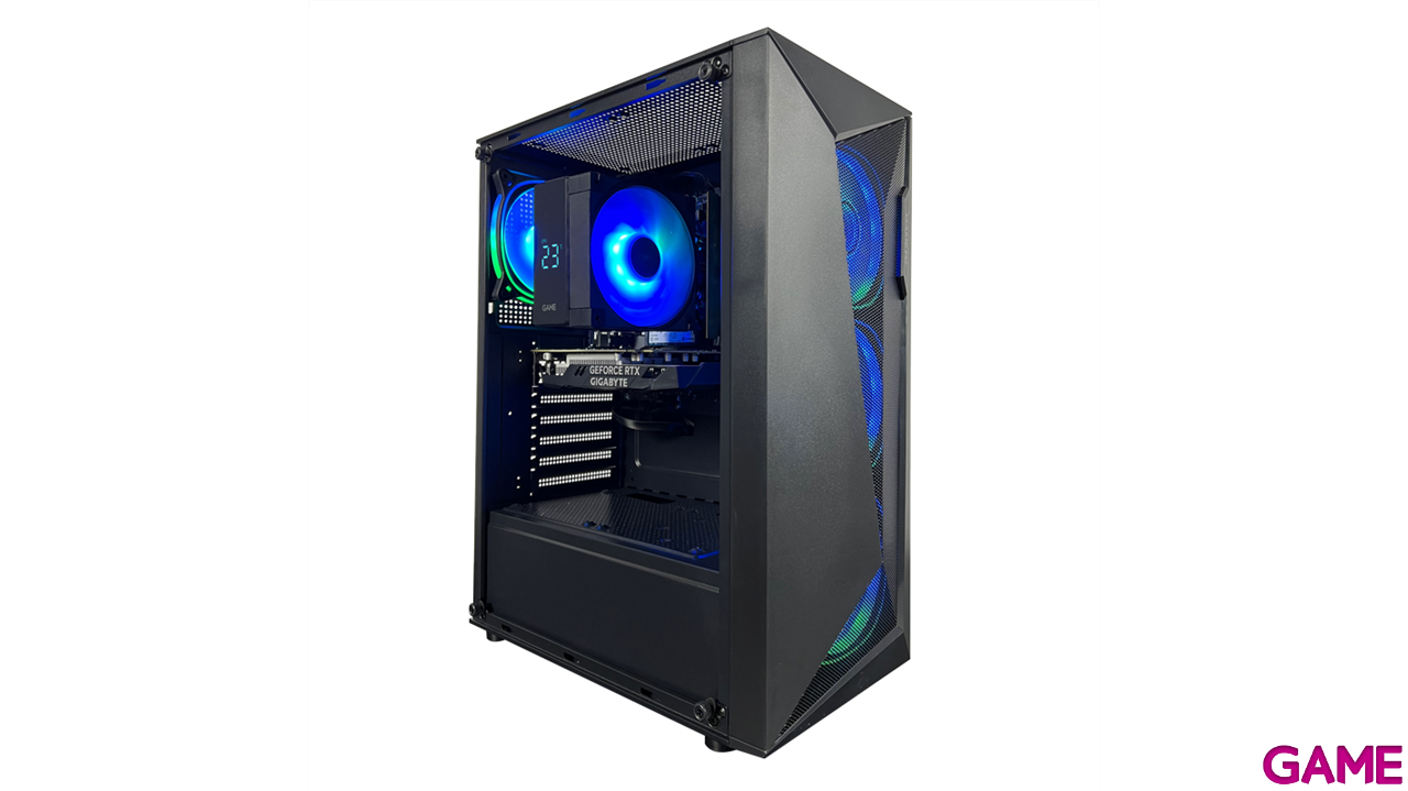 GAMEPC Promo-A R5-5500/16Gb/500Gb/Rtx 3050/750W/Ref Liqu./FreeDos Windows 10 sin activar - Sobremesa Gaming-3