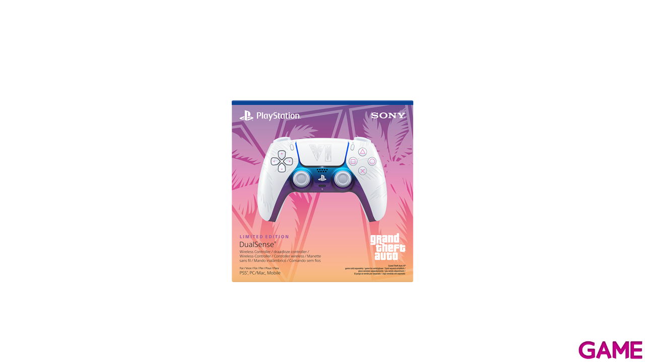 Mando Inalámbrico DualSense Edición Limitada Grand Theft Auto VI-0