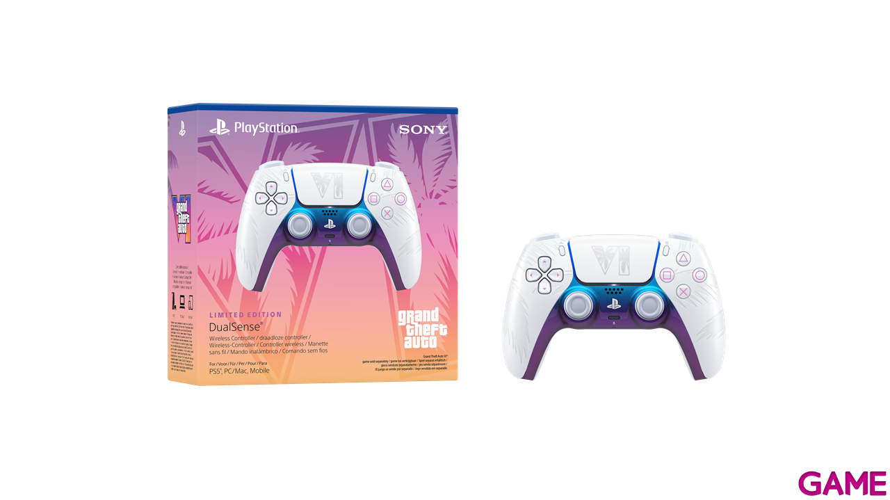 Mando Inalámbrico DualSense Edición Limitada Grand Theft Auto VI-1