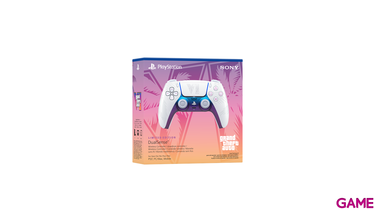 Mando Inalámbrico DualSense Edición Limitada Grand Theft Auto VI-2