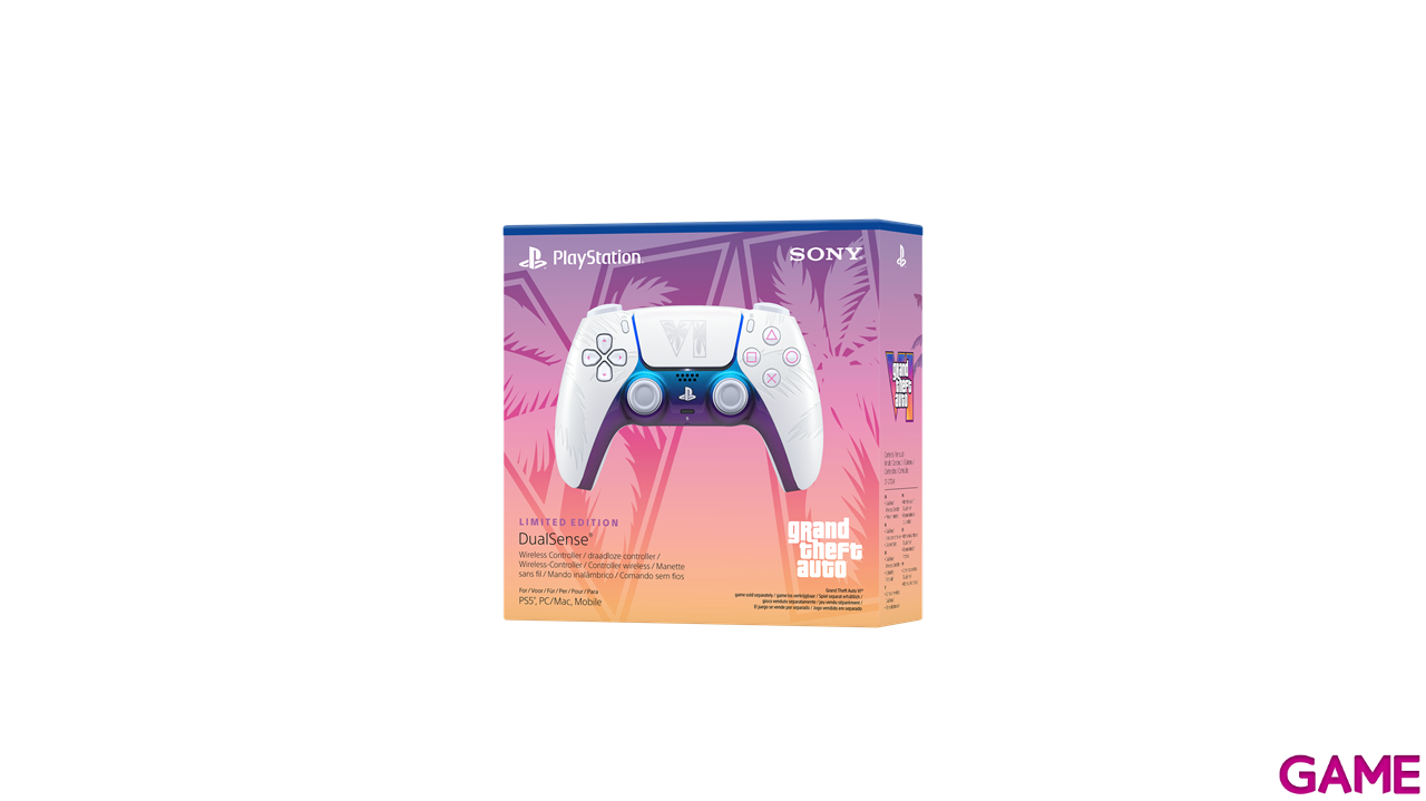Mando Inalámbrico DualSense Edición Limitada Grand Theft Auto VI-3