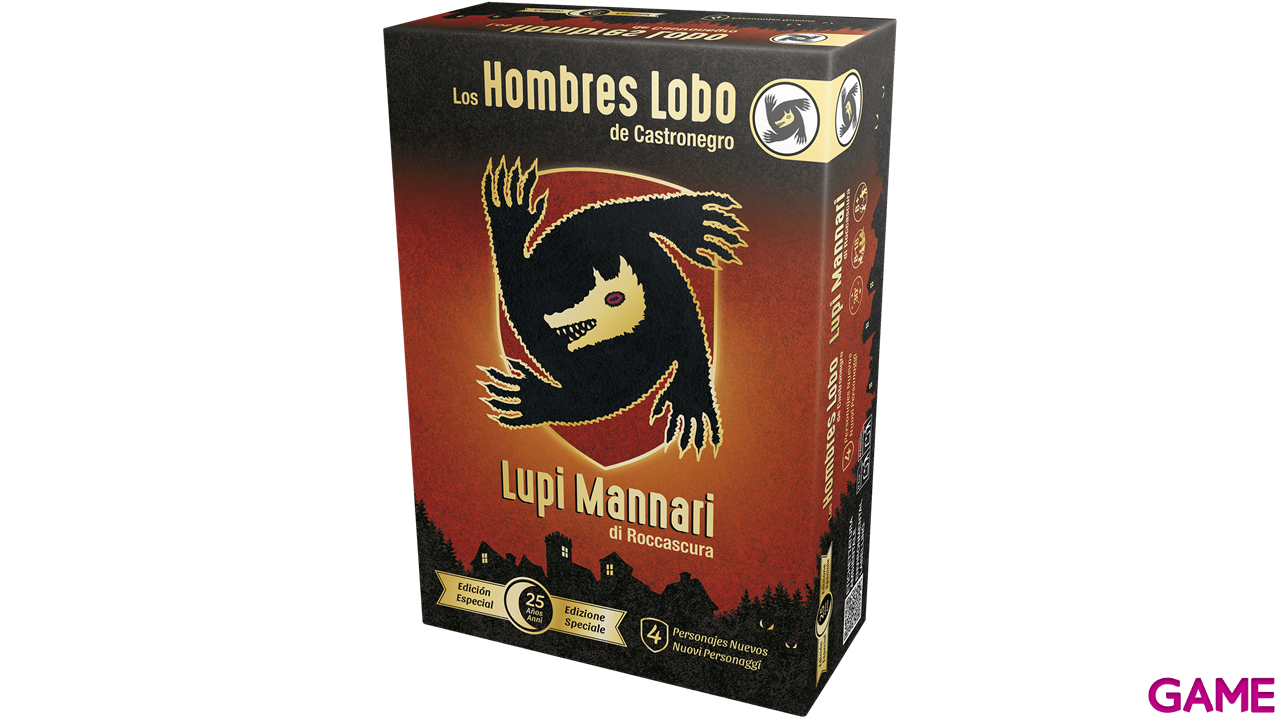 Los Hombres Lobo de Castronegro Edición 25 aniversario-0