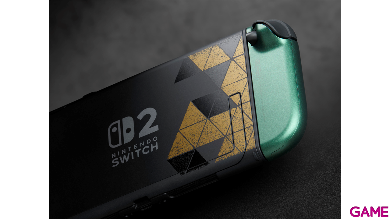 Nintendo Switch 2 Edición Zelda 40th-13