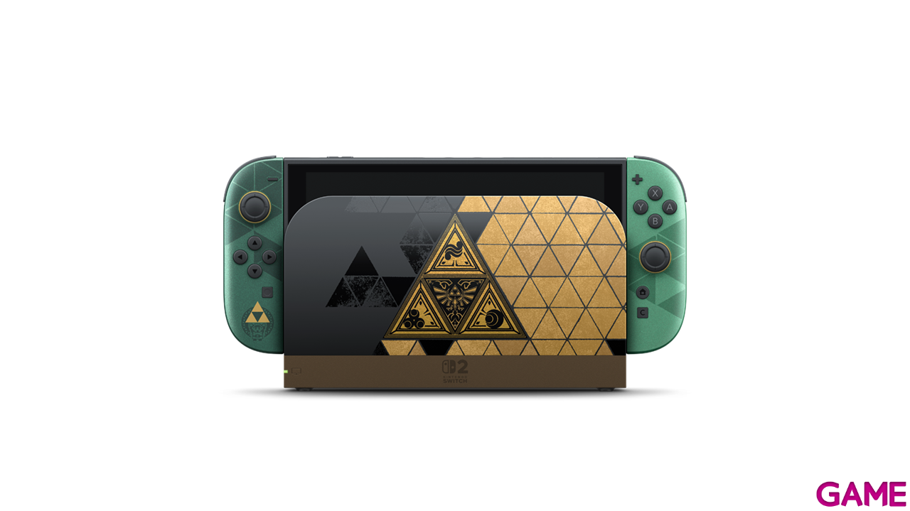 Nintendo Switch 2 Edición Zelda 40th-14