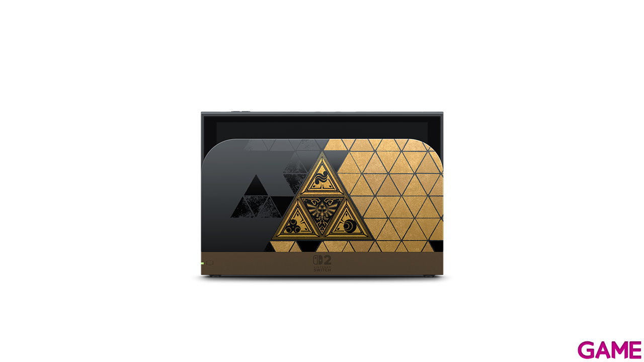 Nintendo Switch 2 Edición Zelda 40th-15