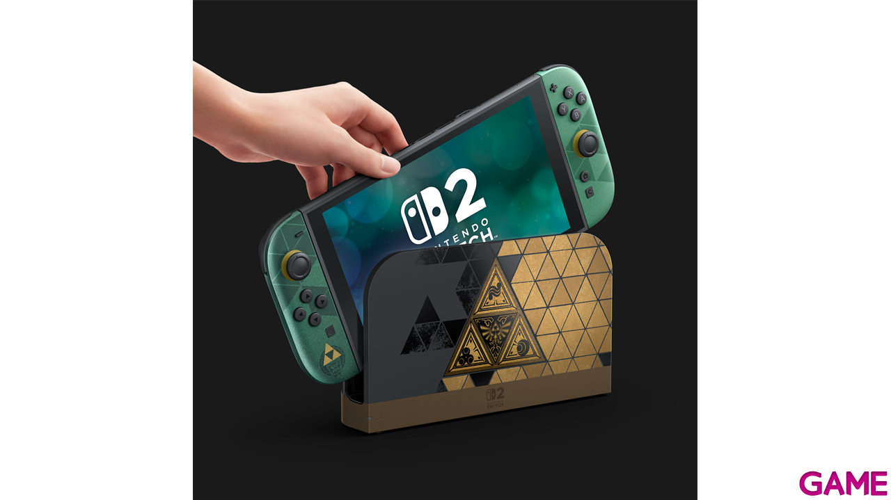 Nintendo Switch 2 Edición Zelda 40th-16