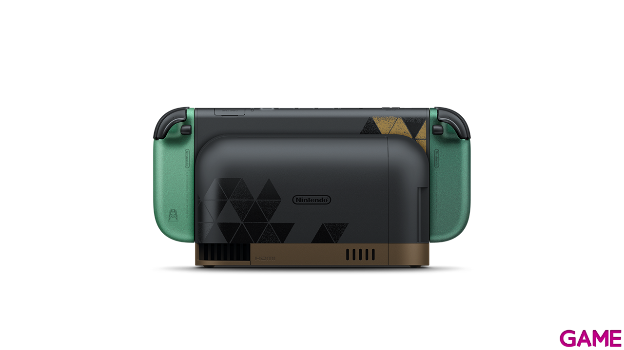 Nintendo Switch 2 Edición Zelda 40th-17