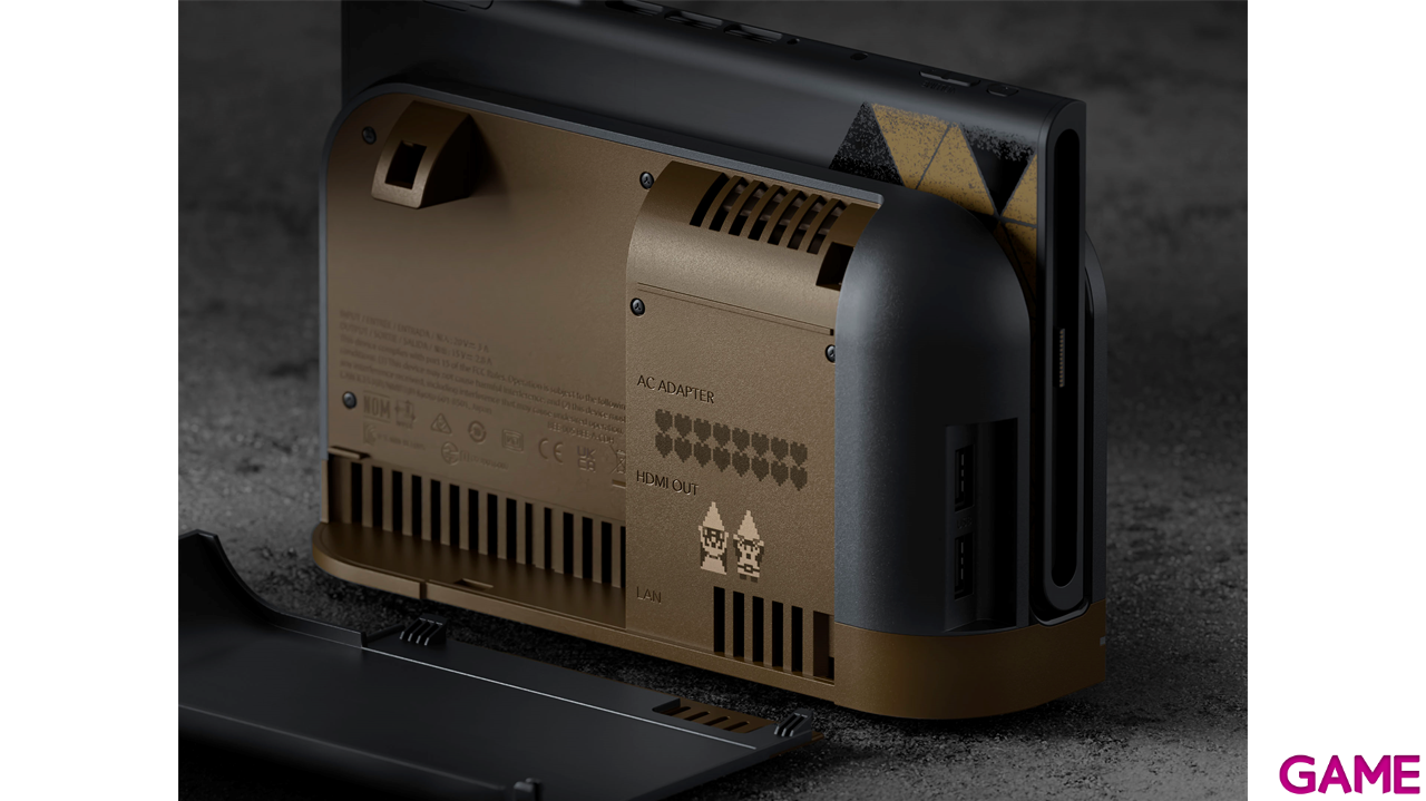 Nintendo Switch 2 Edición Zelda 40th-2