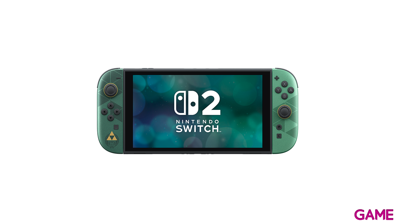 Nintendo Switch 2 Edición Zelda 40th-3
