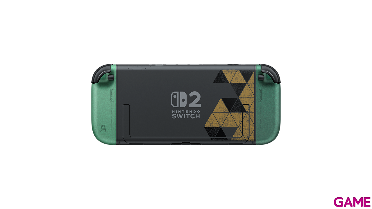 Nintendo Switch 2 Edición Zelda 40th-4