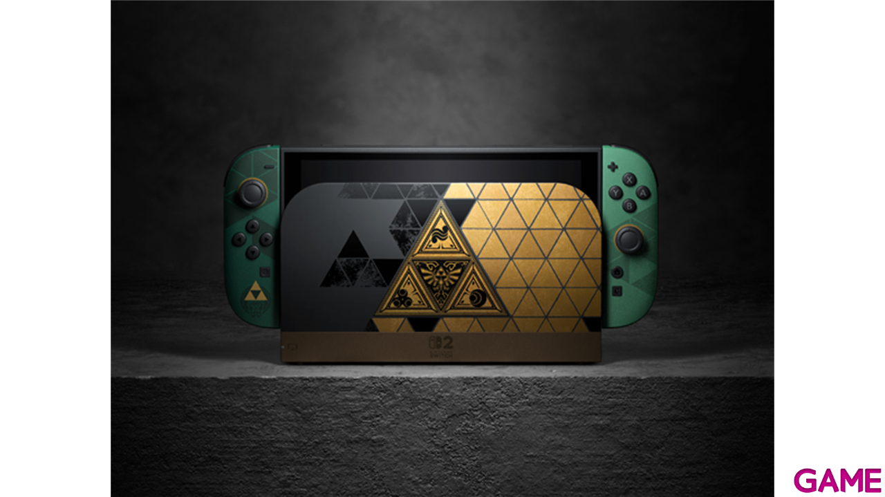 Nintendo Switch 2 Edición Zelda 40th-5