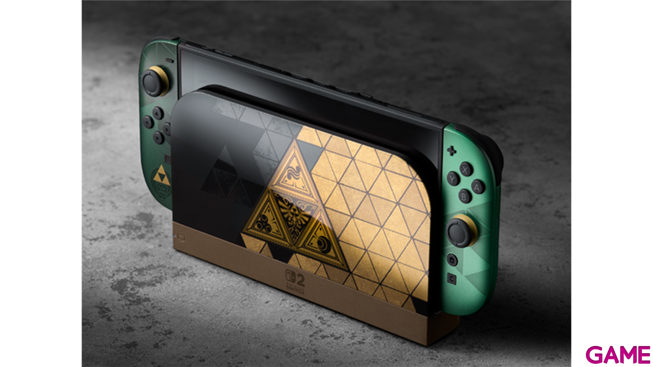 Nintendo Switch 2 Edición Zelda 40th-9