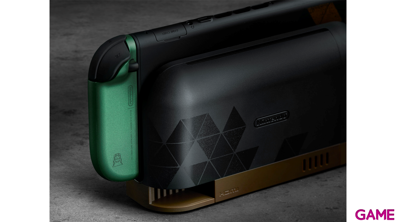 Nintendo Switch 2 Edición Zelda 40th-10