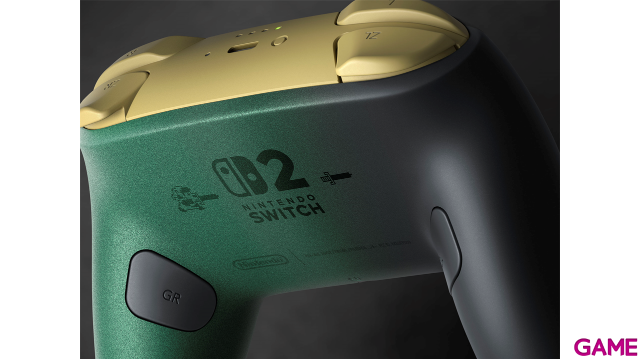 Nintendo Switch 2 Pro Controller Edición Zelda 40th-5