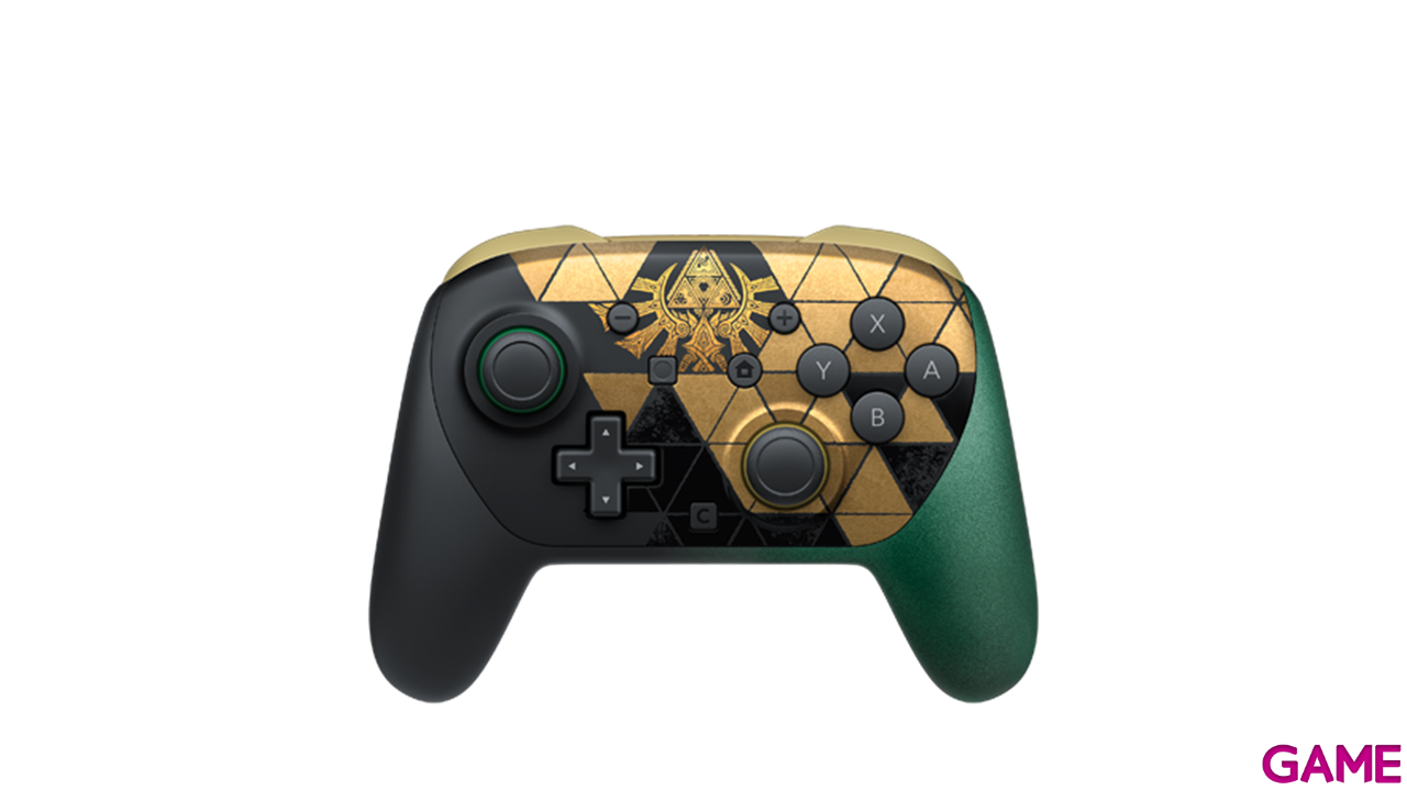 Nintendo Switch 2 Pro Controller Edición Zelda 40th-6
